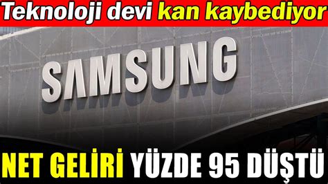 S­a­m­s­u­n­g­ ­k­a­n­ ­k­a­y­b­e­d­i­y­o­r­!­ ­S­a­t­ı­ş­l­a­r­ ­b­ü­y­ü­k­ ­o­r­a­d­a­ ­d­ü­ş­t­ü­